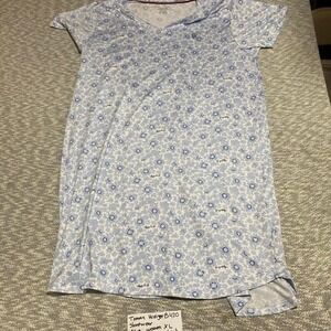 Tommy Hilfiger sleepwear  blue floral print women XL. SKU-B420